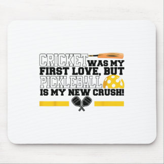 Alfombrilla De Ratón Cricket Was My First Love 