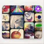 Alfombrilla De Ratón Crie um mousepad com suas fotos do Instagram<br><div class="desc">Que tal pegar as fotos lindas do seu álbum no Instagram e fazer esse lindo mousepad?</div>