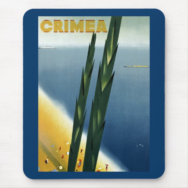 Alfombrilla De Ratón Crimea (Frente)