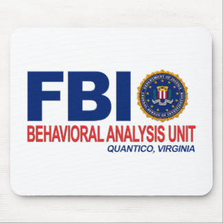 Alfombrilla De Ratón Criminal del FBI BAU