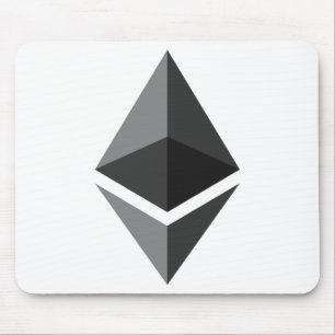Alfombrilla De Ratón criptodivisa etéreo