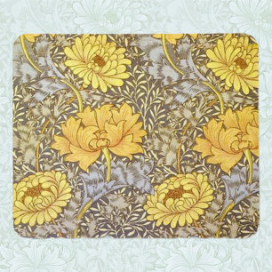 Alfombrilla De Ratón crisantemo por William Morris