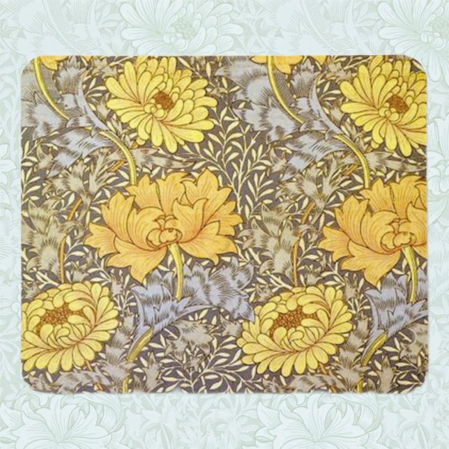 Alfombrilla De Ratón crisantemo por William Morris (Subido por el creador)
