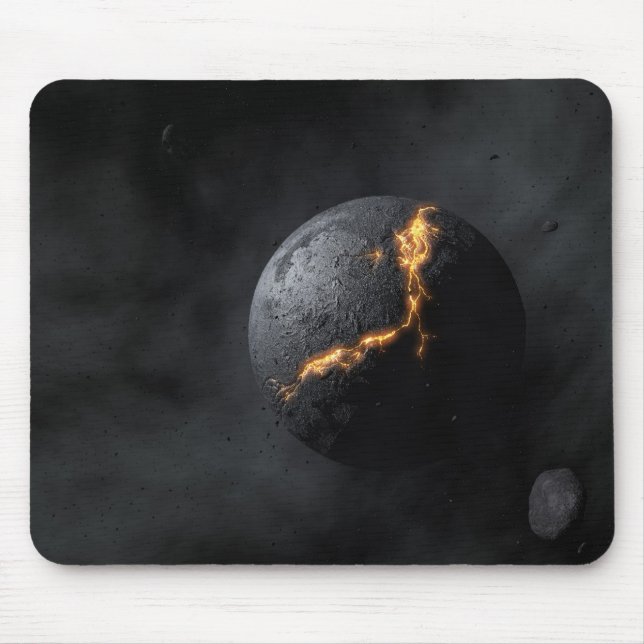 Alfombrilla De Ratón Crisol Mousepad (Frente)