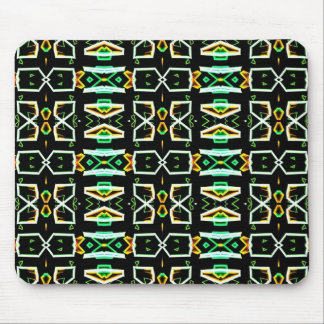 Alfombrilla De Ratón Crístagos de radio Art Deco