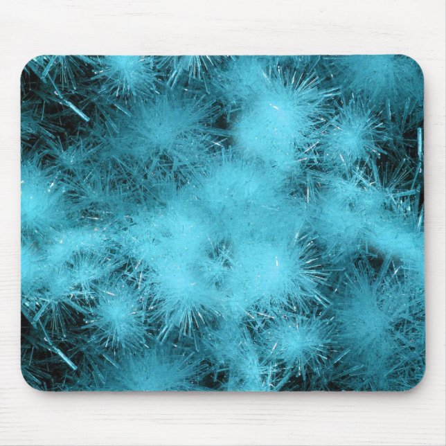 Alfombrilla De Ratón Cristal azul (Frente)