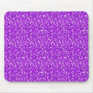 Alfombrilla De Ratón Cristal de Druzy - púrpura amethyst