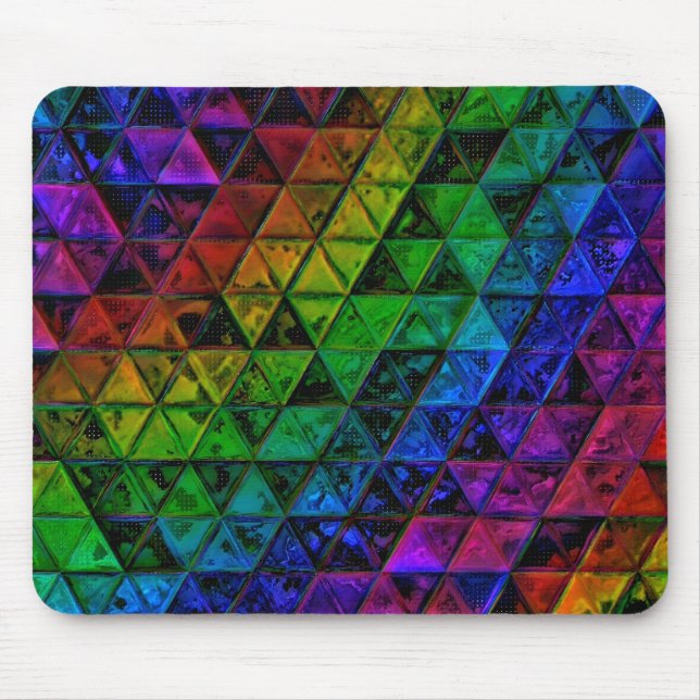 Alfombrilla De Ratón Cristal de orgullo (Frente)