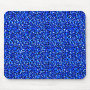 Alfombrilla De Ratón Cristal druso - azul zafiro