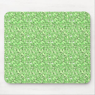 Alfombrilla De Ratón Cristal druza - verde peridoto