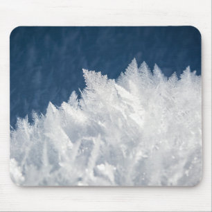 Alfombrilla De Ratón Cristales de hielo de invierno