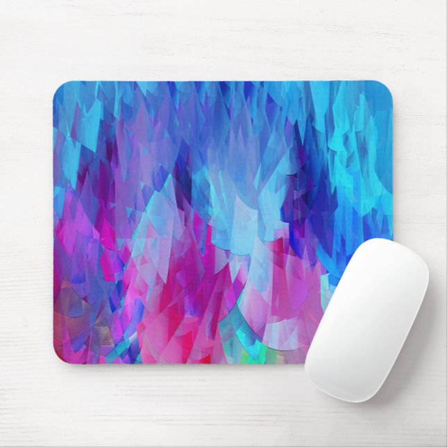 Alfombrilla De Ratón Cristalizado........ (Con ratón)