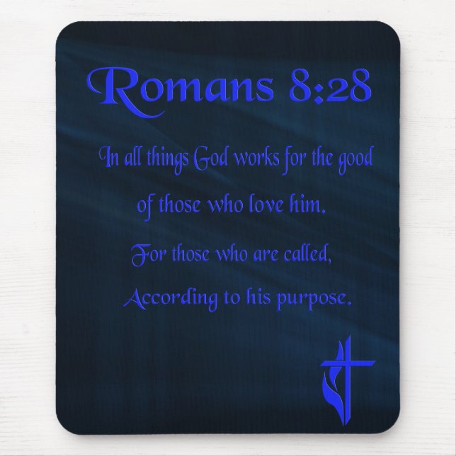 Alfombrilla De Ratón cristiano (Frente)