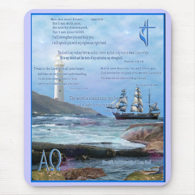 Alfombrilla De Ratón cristiano (Frente)