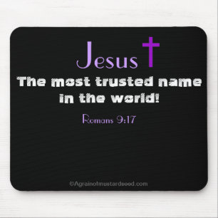 Alfombrilla De Ratón Cristiano inspirador