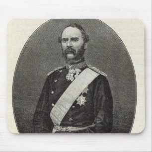 Alfombrilla De Ratón Cristiano IX, rey de Dinamarca