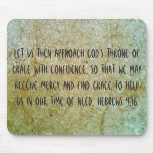 Alfombrilla De Ratón Cristiano Mousepad de la misericordia y de la