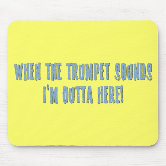 Alfombrilla De Ratón Cristiano que dice las camisetas y los regalos (Frente)