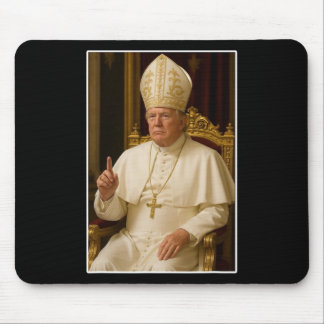 Alfombrilla De Ratón Cristiano Vaticano Un nuevo Papa Gracioso Político
