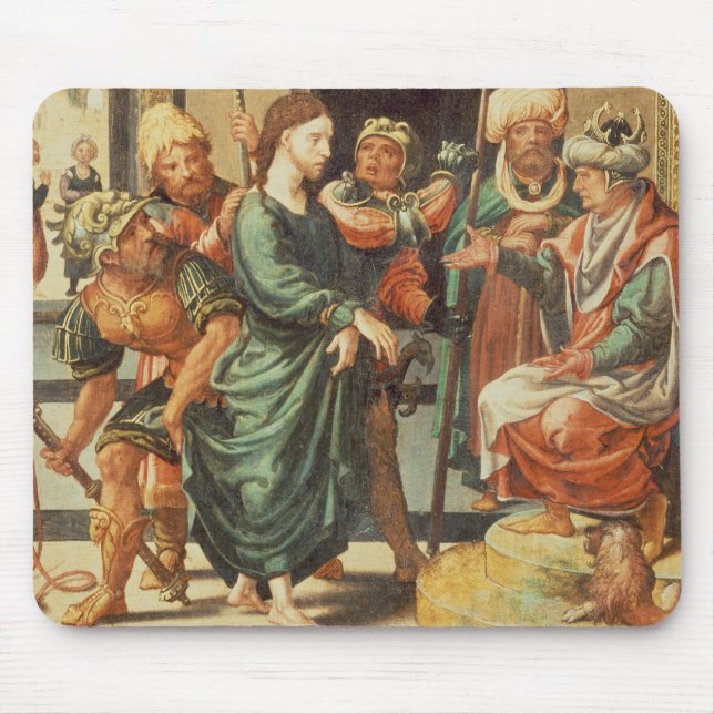 Alfombrilla De Ratón Cristo antes de Pilate (Frente)