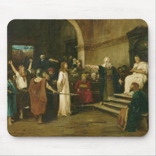 Alfombrilla De Ratón Cristo antes de Pilate, 1880