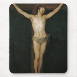Alfombrilla De Ratón Cristo crucificado (Jesús en la cruz) (de Goya)