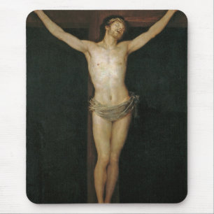 Alfombrilla De Ratón Cristo crucificado (Jesús en la cruz) (de Goya)