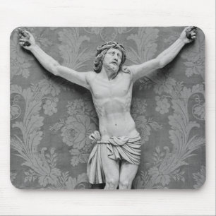 Alfombrilla De Ratón Cristo crucificó, por Miguel Ángel Buonarroti