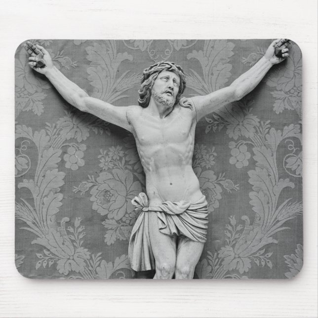 Alfombrilla De Ratón Cristo crucificó, por Miguel Ángel Buonarroti (Frente)