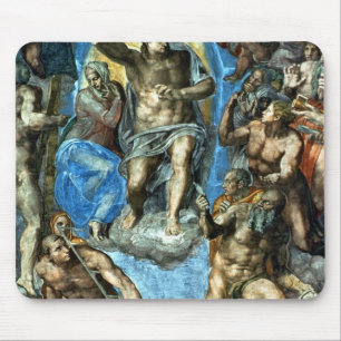 Alfombrilla De Ratón Cristo, detalle 'del Judgement pasado