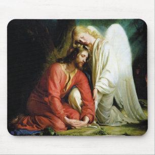 Alfombrilla De Ratón Cristo en Gethsemane