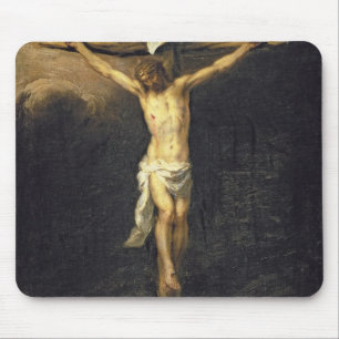 Alfombrilla De Ratón Cristo en la cruz, 1672