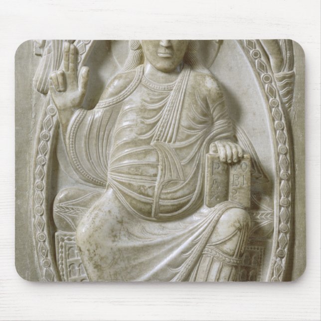 Alfombrilla De Ratón Cristo en majestad, del ambulatorio (Frente)