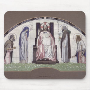 Alfombrilla De Ratón Cristo Enthroned