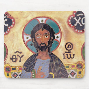 Alfombrilla De Ratón Cristo Enthroned
