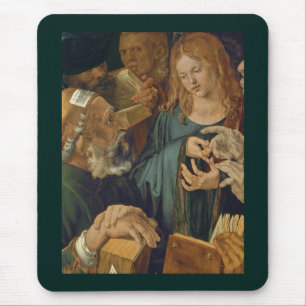 Alfombrilla De Ratón Cristo entre los Médicas c1506