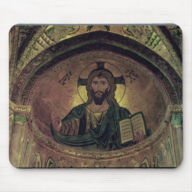 Alfombrilla De Ratón Cristo Pantocrat en el apse (Frente)