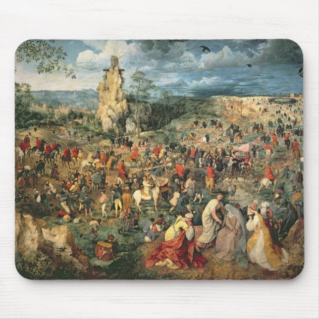Alfombrilla De Ratón Cristo que lleva la cruz, 1564 (Frente)