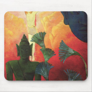 Alfombrilla De Ratón Cristo y Buda, c.1890-1892