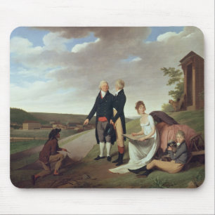 Alfombrilla De Ratón Cristóbal-Felipe Oberkampf y familia