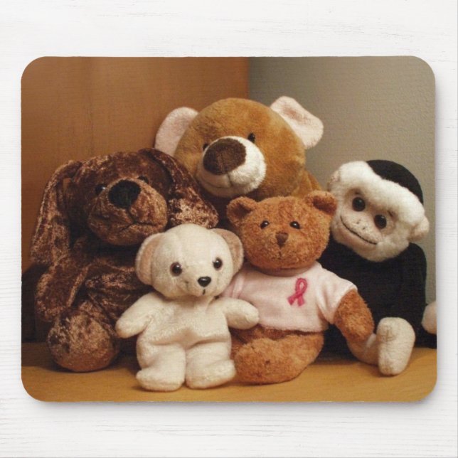 Alfombrilla De Ratón Critters Mousepad (Frente)