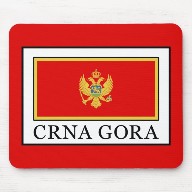 Alfombrilla De Ratón Crna Gora (Frente)