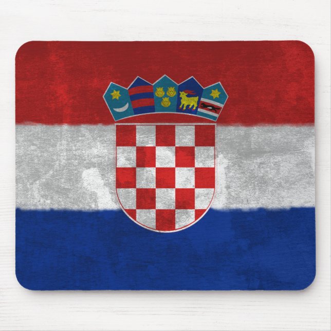 Alfombrilla De Ratón Croacia (Frente)
