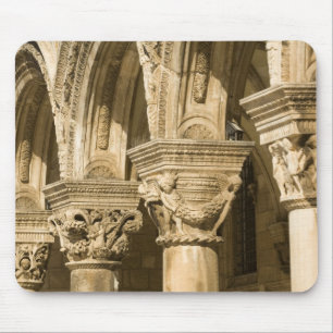 Alfombrilla De Ratón Croacia, Dalmacia, Dubrovnik. Arcos de piedra y