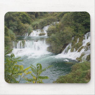 Alfombrilla De Ratón Croacia, Dalmacia, Parque Nacional Cataratas de Kr
