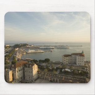 Alfombrilla De Ratón Croacia, Dalmacia, Split. Vista de Riva