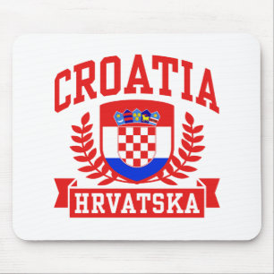 Alfombrilla De Ratón Croacia Hrvatska