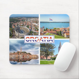 Alfombrilla De Ratón Croacia | Hrvatska | Mar Adriático | Istria