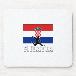 Alfombrilla De Ratón Croatia Football Soccer National Team