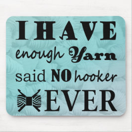 Alfombrilla De Ratón Crochet ・ No hay suficientes artesanías Yarn Hook-